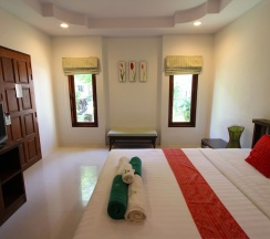 Номер Deluxe с красивым видом из окна в The Green Beach Resort