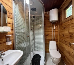 Двухместный номер Comfort с красивым видом из окна (двуспальная кровать) в Прибой
