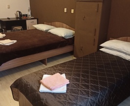 Семейный номер в Space aparts and rooms