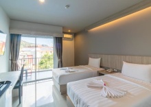 Двухместный номер Standard 2 отдельные кровати в Carpio Hotel Phuket