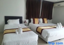 Одноместный номер Deluxe с видом на бассейн в Retreat Resort Pattaya