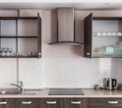 Апартаменты Superior c 1 комнатой с балконом и с красивым видом из окна в Комплекс апартаментов Комфорт