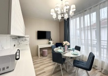 Категория номера в Апартаменты на 65 лет Победы, 65/1, Апартаменты Sea Side Premium, кв. 507 (49 м2) 