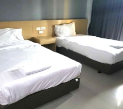 Двухместный номер Standard 2 отдельные кровати в Eurotel Hotel Kanchanaburi (SHA Extra Plus)