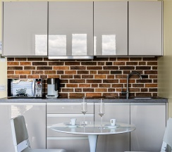 Студия с видом на реку в Sv Loft Apart