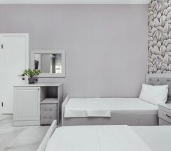 Четырёхместный номер с террасой Superior в Green rent