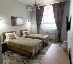 Двухместный номер с 1 двуспальной или 2 односпальными кроватями в Moon