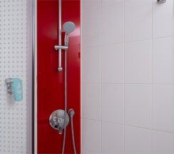 Номер Standard с двуспальной кроватью в Ibis Москва центр Бахрушин