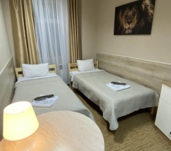 Стандарт двухместный улучшенный в YuKoHotel