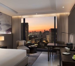 Двухместный клубный номер Carlton двуспальная кровать в Carlton Hotel Bangkok Sukhumvit