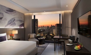 Двухместный клубный номер Carlton 2 отдельные кровати в Carlton Hotel Bangkok Sukhumvit
