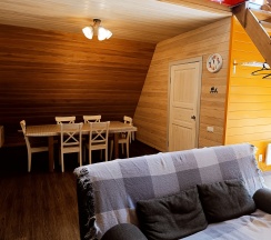 Дом на 10 человек в Шалаш-коттедж