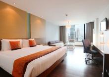 Одноместный номер Premier 2 отдельные кровати в Bangkok Hotel Lotus Sukhumvit 33 by Compass Hospitality