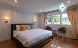 Двухместный номер Standard двуспальная кровать в The Mellow Pillow at Chiang Mai Gate