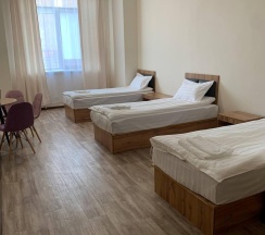 Номер стандарт с 3 односпальными кроватями в Аякс