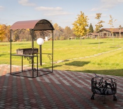 Дуплекс с двумя спальнями и террасой (без домашних животных) в Лепота