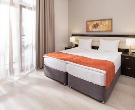 Апартаменты с 1 спальней в Апартаменты Курорта Красная Поляна