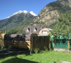 Номер Standard Мансарда с балконом в Райские яблоки