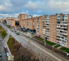 1-комнатные апартаменты улучшенные Ижевск, ул. Максима Горького, 149 в 4 Ugla (Четыре угла) на Максима Горького 149