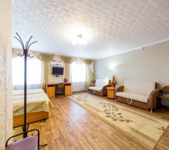 Двухместный номер Comfort (2 отдельные кровати) в Бузулук