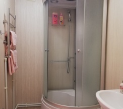 Трёхместный номер Standard с балконом и с красивым видом из окна в Апартаменты