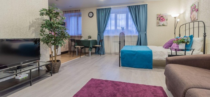 Нижний Новгород: Апартаменты KvartalApartments (КварталАпартментс) в Нижнем Новгороде на улице Шаляпина