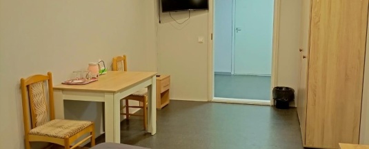 Номер стандарт с 2 односпальными кроватями в Заполярье