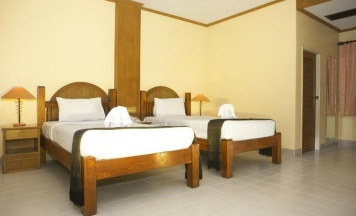 Двухместный номер Superior 2 отдельные кровати в Patong Palace Hotel