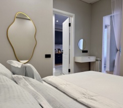 Двухкомнатная квартира с дизайнерским ремонтом в Как дома 05