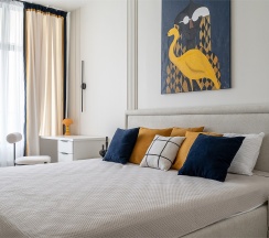 Двухкомнатные апартаменты LUX с одной спальней (2 этаж) в Real Apartments Sochi