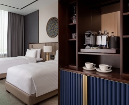 Двухместный номер Classic 2 отдельные кровати в InterContinental Tashkent, an IHG Hotel