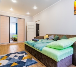 Квартира в Апартаменты на ул. Таманская д. 121 корп. 12