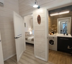 3-комнатный коттедж улучшенный в Village Voyage With Sauna