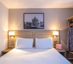 Двухместный номер Standard двуспальная кровать в Two Rivers, Chepstow by Marston’s Inns