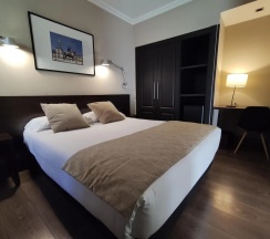 Двухместный полулюкс двуспальная кровать в Hotel Cortezo