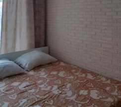 Стандартная двухместная комната с 1 кроватью, с общей ванной комнатой и видом на город в Мир