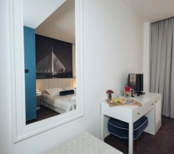 Двухместный номер Standard (двуспальная кровать) в Hotel Passport Garni