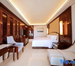 Двухместный номер Standard с балконом (двуспальная кровать) в Tangla Hotel Sanya