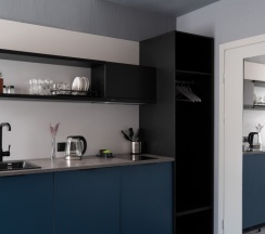 Студия с кухней  трёхместная в Greenfeel Stavropol