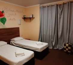 Двухместный номер Standard (2 отдельные кровати) в City-Hotel