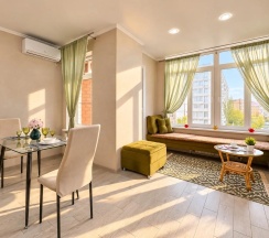 1-комнатные апартаменты, 30 м², 4 этаж в Green FOX на Генерала Епишева 19
