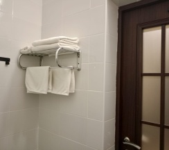 Стандартный двухместный номер с 2 односпальными кроватями в Морской