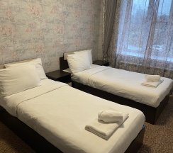 СТАНДАРТНЫЙ номер с 2 раздельными кроватями в Солнечная сортировка