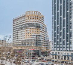 Квартира в Апартаменты на Крестинского 35