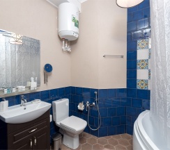 Люкс двухкомнатный в Welcome House