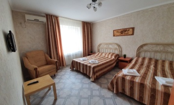 Четырехместный номер в Солнечная дача