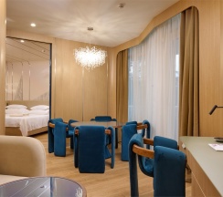 ЛЮКС С ВИДОМ НА МОРЕ СТИХИЯ ВОДЫ в Ostrova