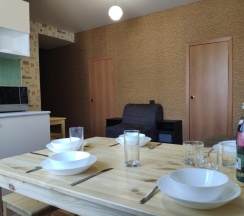 3-комнатные апартаменты стандарт #10 в Дом на Мельнова