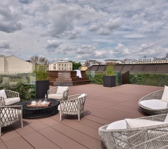 Президентский люкс в Stella di Mosca by Bvlgari Hotels