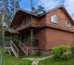 Коттедж Графский с балконом в Ателика Улиткино